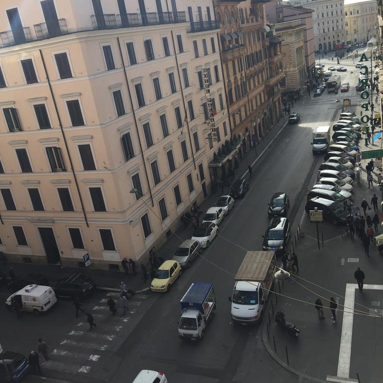 Hotel Gabriele Rom Eksteriør billede
